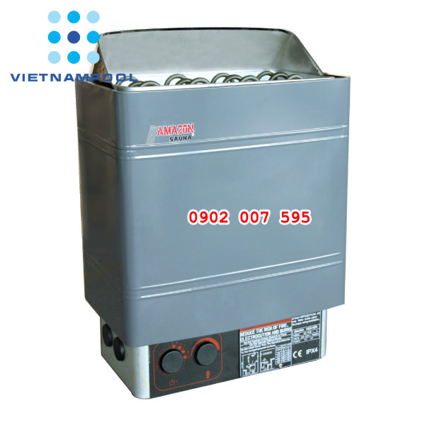 Máy xông hơi khô AMAZON 6KW